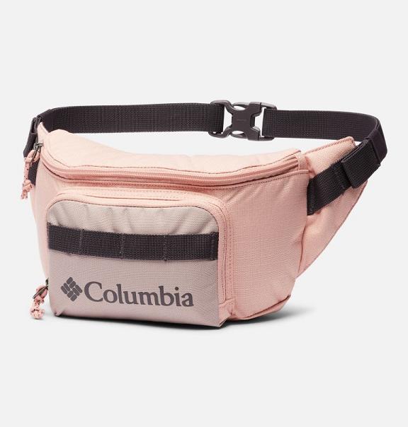 Columbia Zigzag 1L Backpacks Pink For Girls NZ31675 New Zealand